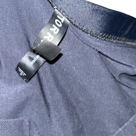 Torrid black tankini bikini bottom plus size 4X - Picture 3 of 3